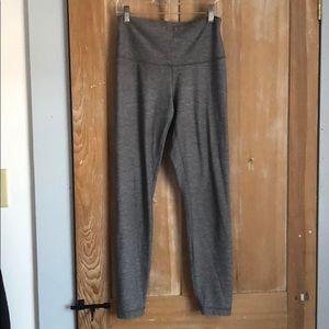 Gray Lululemon leggings